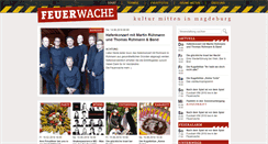 Desktop Screenshot of feuerwachemd.de